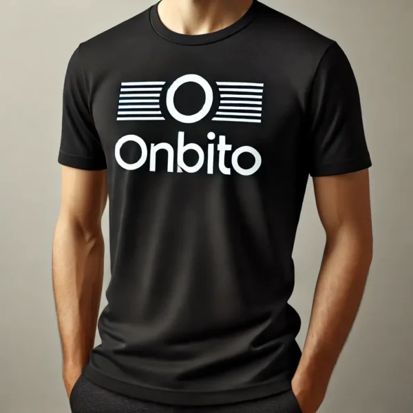 Black Fansy T-shirt with Onbito Print – Buy Premium T-shirts for Men Online in Bangladesh
