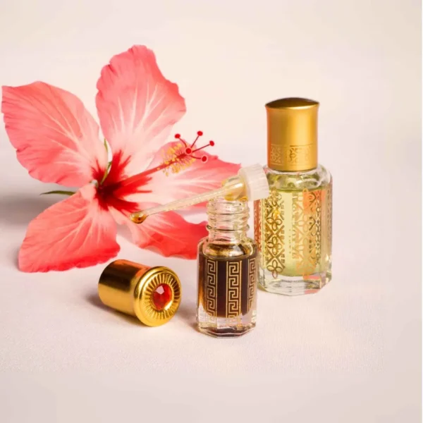 Bergamot Attar Bottle by Onbito with Flower – Citrus Fragrance – Buy Online in BD