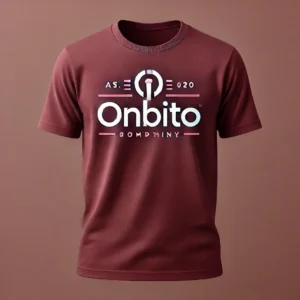Deep Maron Onbito Premium T-shirt for Men – Buy Online in Bangladesh