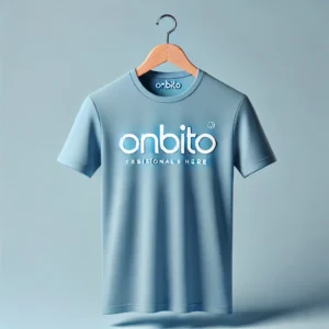 Buy Premium T-shirts for Men Online in Bangladesh – Sky Blue T-shirt by Onbito